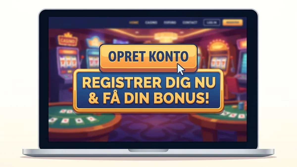 Tilmelding med bonus